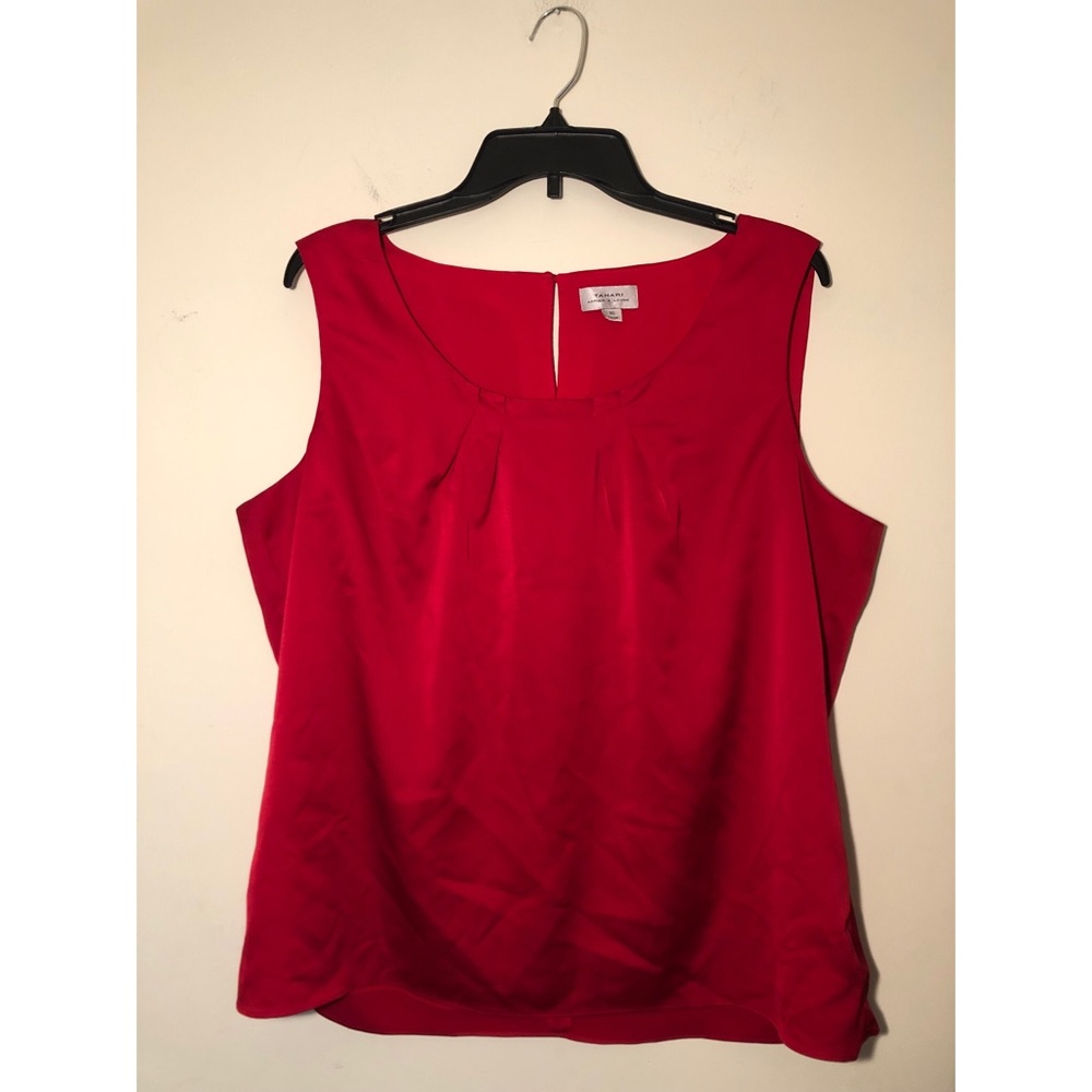 Pretty red blouse
